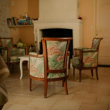 La Varenne Monthou-sur-Cher Kamer foto