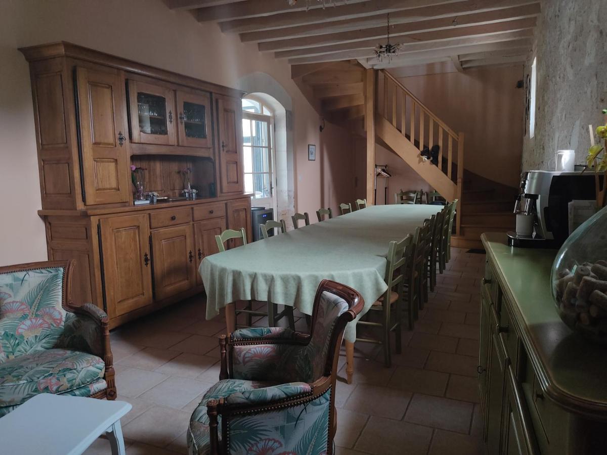 La Varenne, Proche Du Zooparc De Beauval, Au Coeur Des Chateaux De La Loire Guest house Monthou-sur-Cher